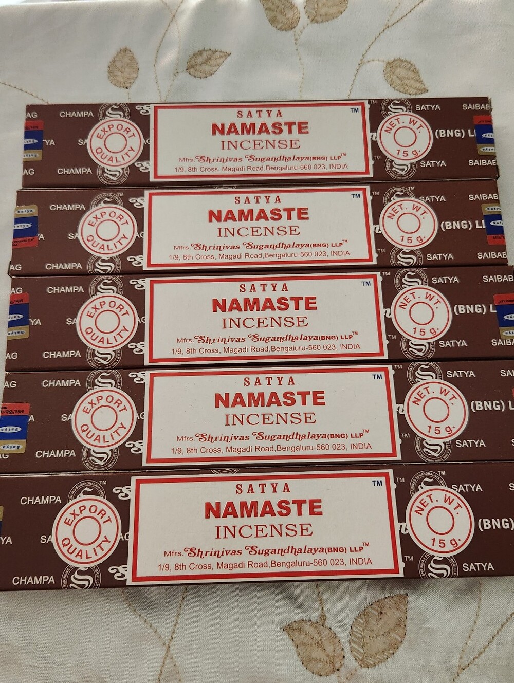Incense sticks